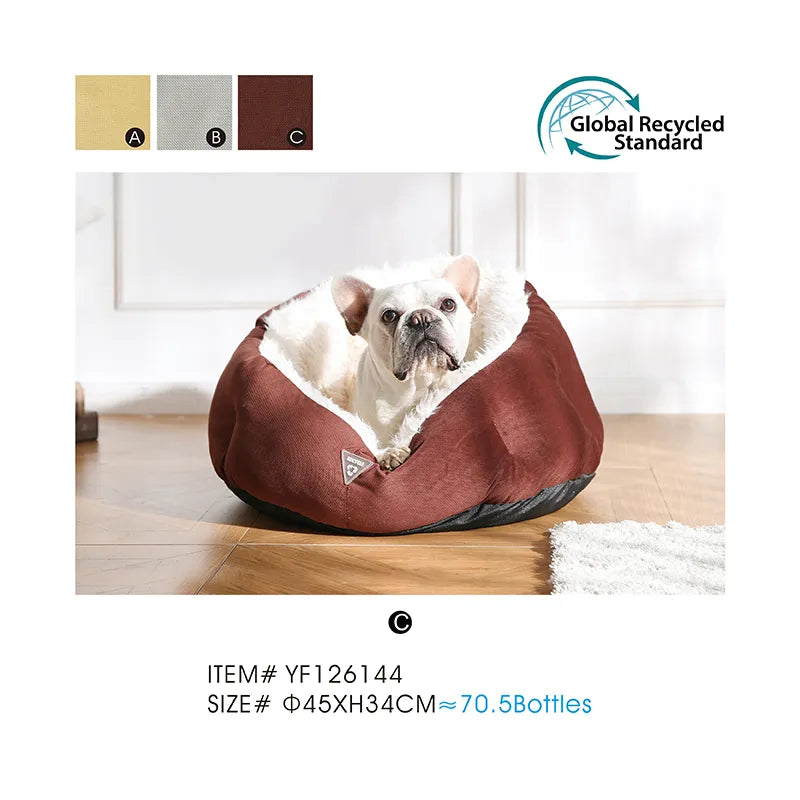 Eco Pet Bed Dog Bolster Beds