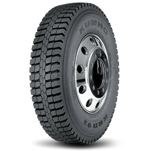 Commercial Truck Tire 11R24.5 16 Ply