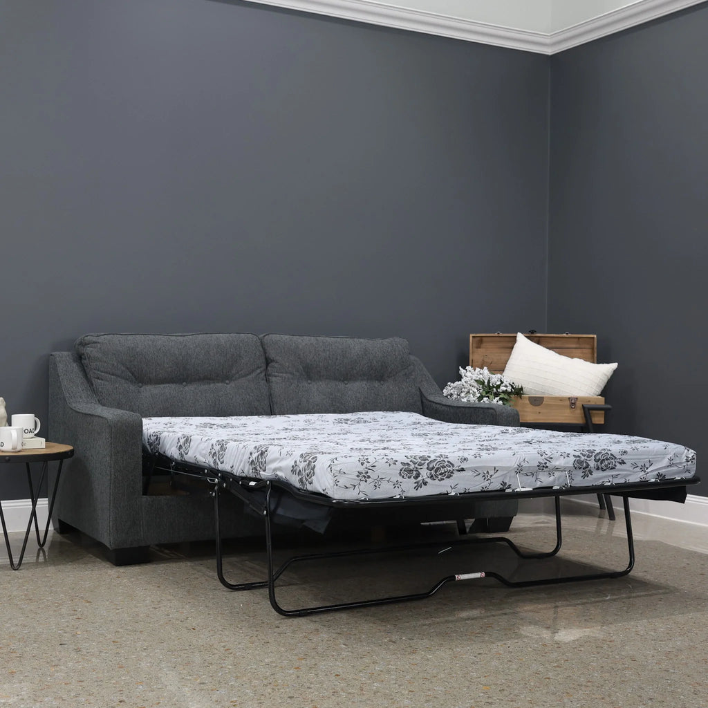 Victoria Queen Sofa Sleeper Dark Grey