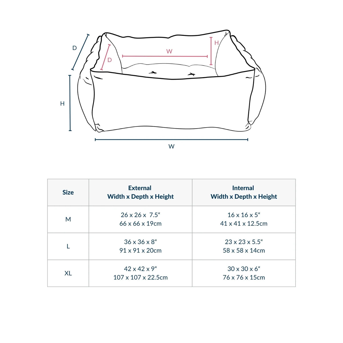 Box Bed For Dogs in Woodlands