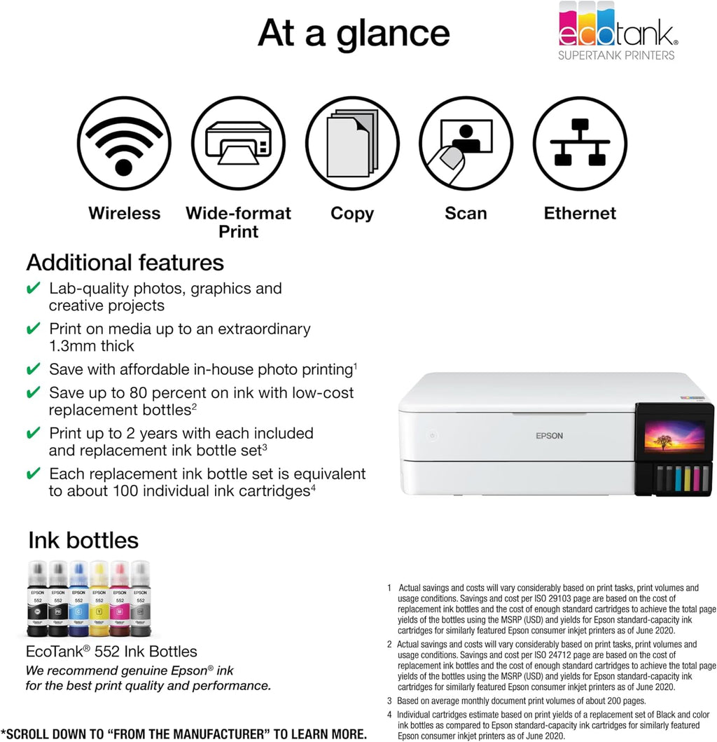 Wireless Wide-Format All-in-One Printer
