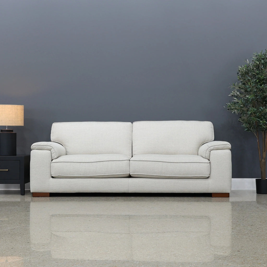 Rostrevor 3 Seater Sofa Natural