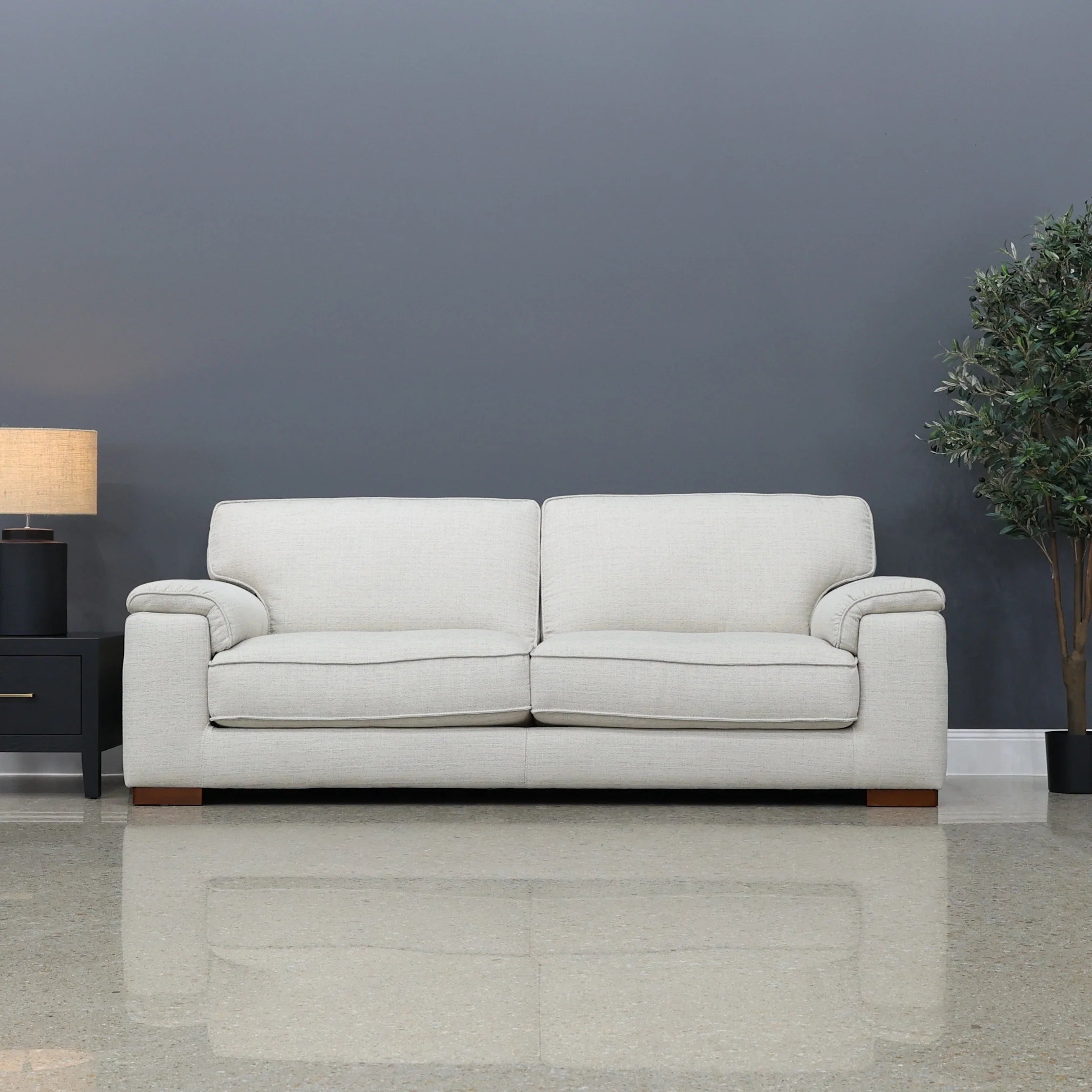 Rostrevor 3 Seater Sofa Natural