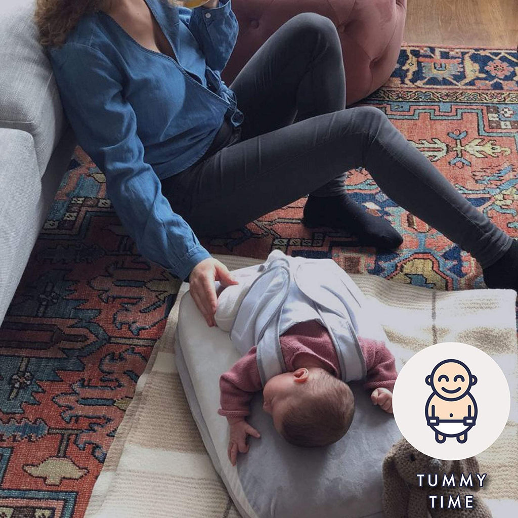 Newborn Comfort Cushion with Gentle Vibration and Heartbeat Sound