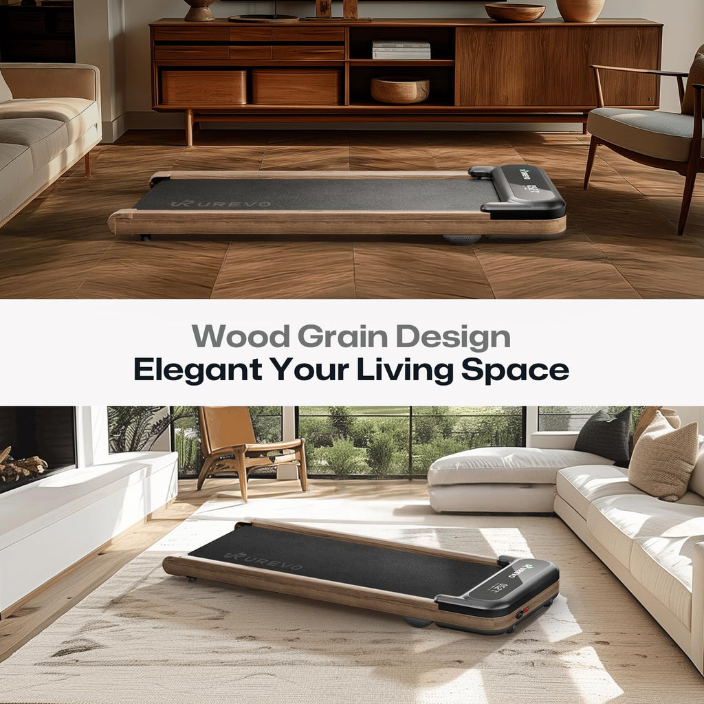 Smart Compact Under-Desk Walking Pad Treadmill