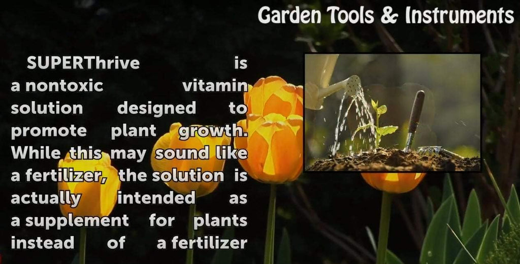 5-Gallon Plant Vitamin Solution