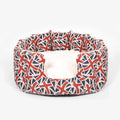 High Wall Bed For Dogs in Union Jack