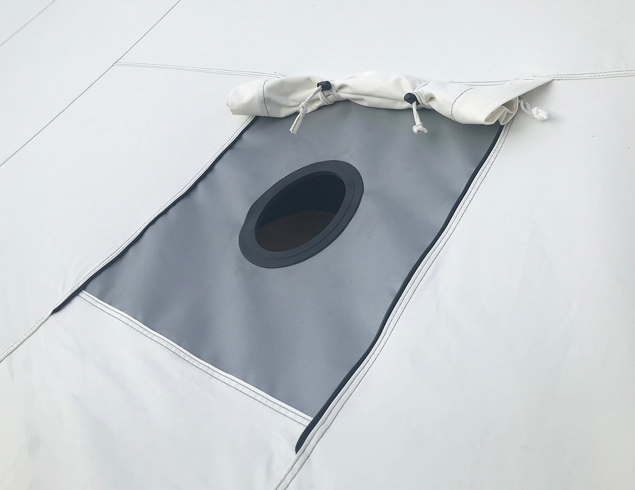 Cabin Lodge Tent with Stove Jack