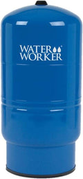 30-Gallon Vertical Pressure Well Tank with Butyl Diaphragm, Blue