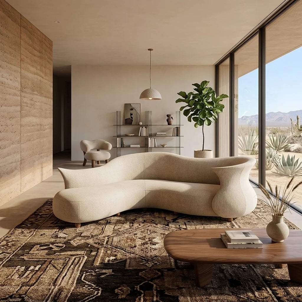 Amphora Corner Sofa Living Room