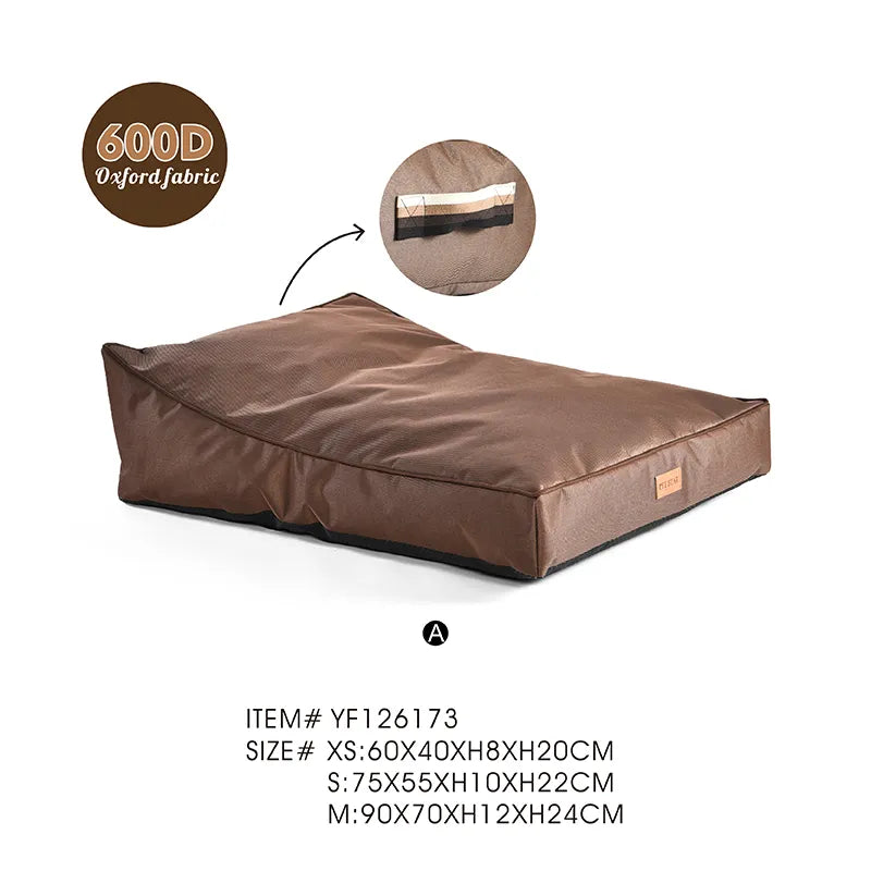 China Waterproof Pet Bed Cushions