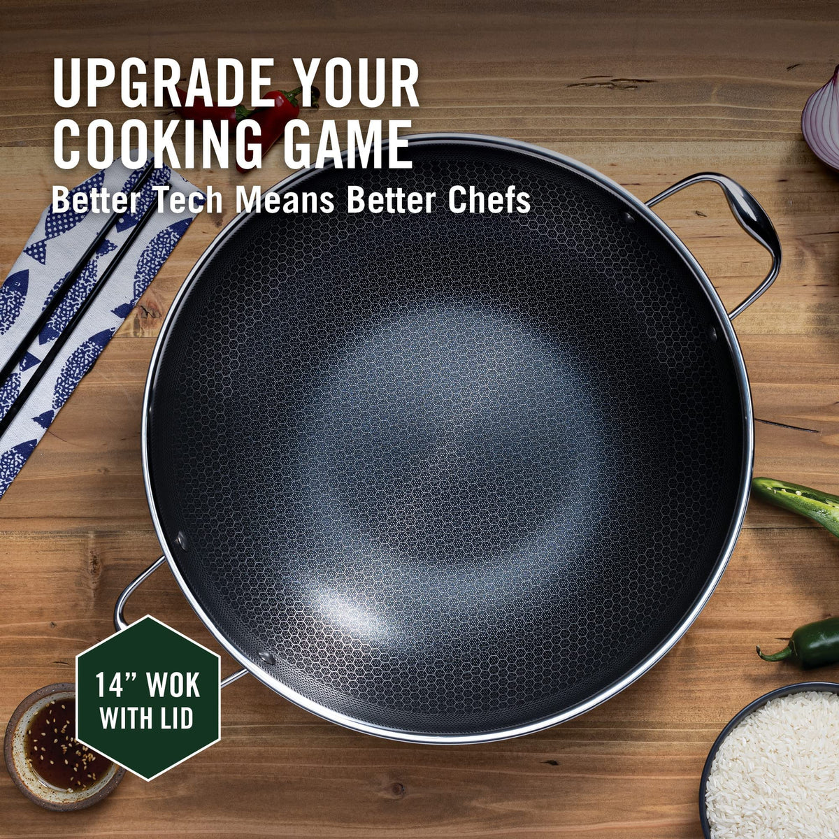 Nonstick Cookware, Dishwasher Safe and Compatible