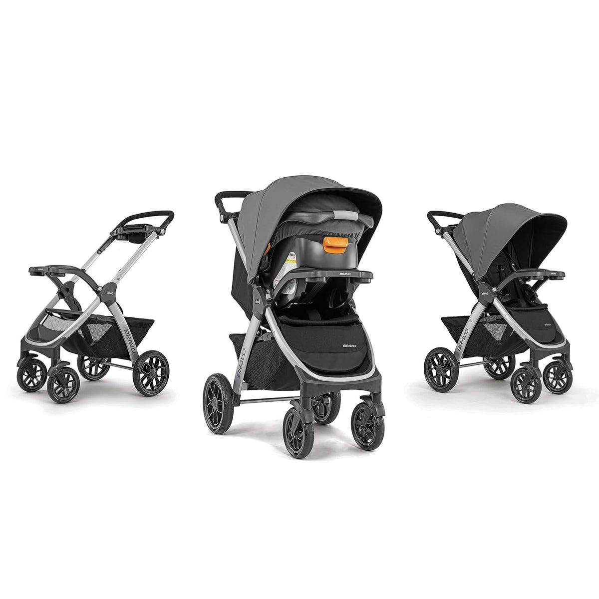 Baby Travel System with Infant Car Seat and Stroller