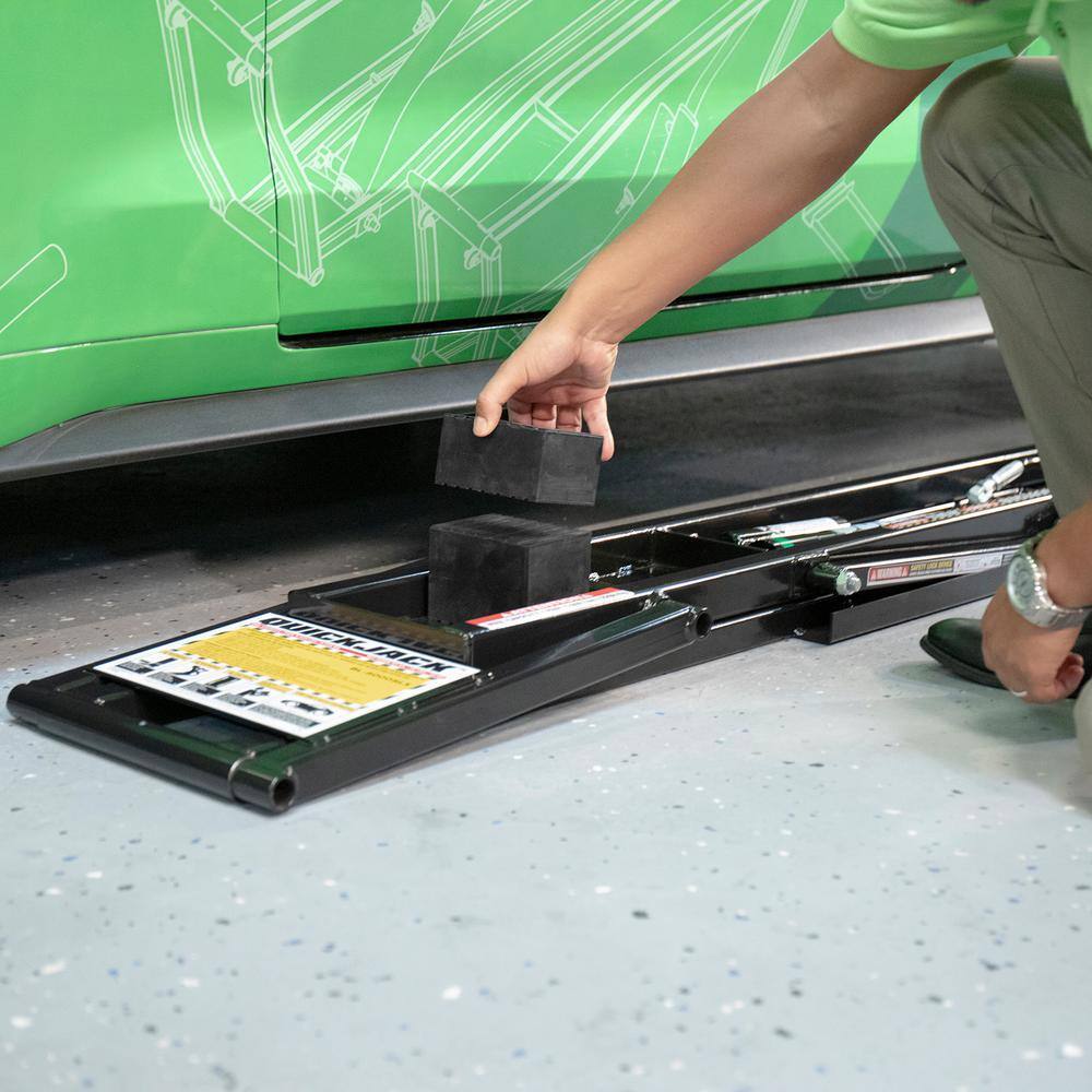 7,000-Lb. Portable Car Lift for Trucks and SUVs