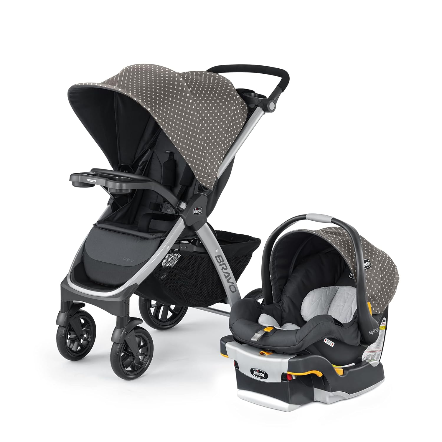 Baby Travel System with Infant Car Seat and Stroller