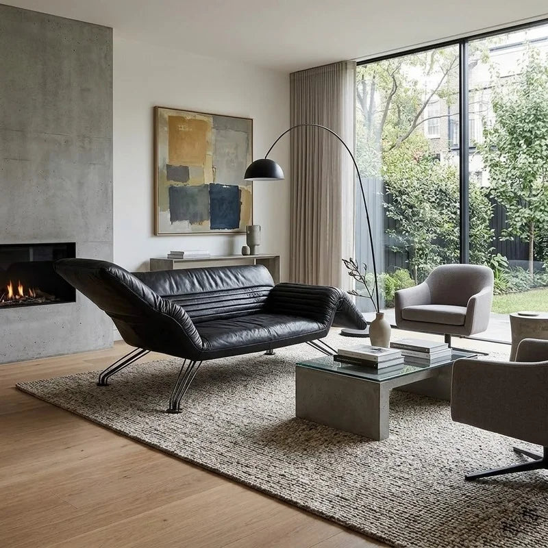 Chaise Sofa Lounge Slipper Chair