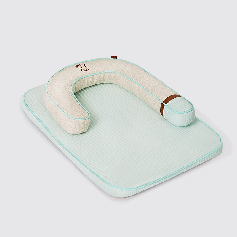 U-shaped Cool Ice Dog Mat