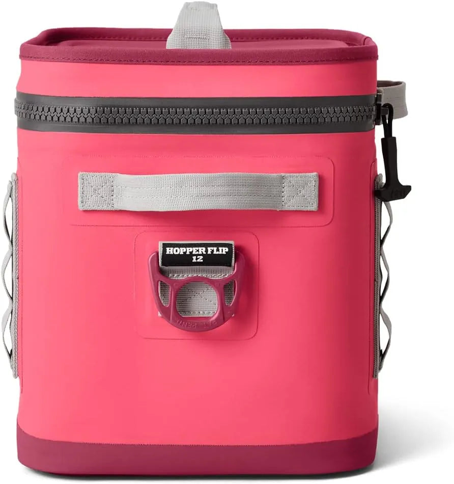 12-Can Portable Soft Cooler, Insulated Waterproof Cooler Bag with Adjustable Shoulder Strap, Compact Leak-Resistant Design for Camping, Hiking, Travel and Outdoor Activities