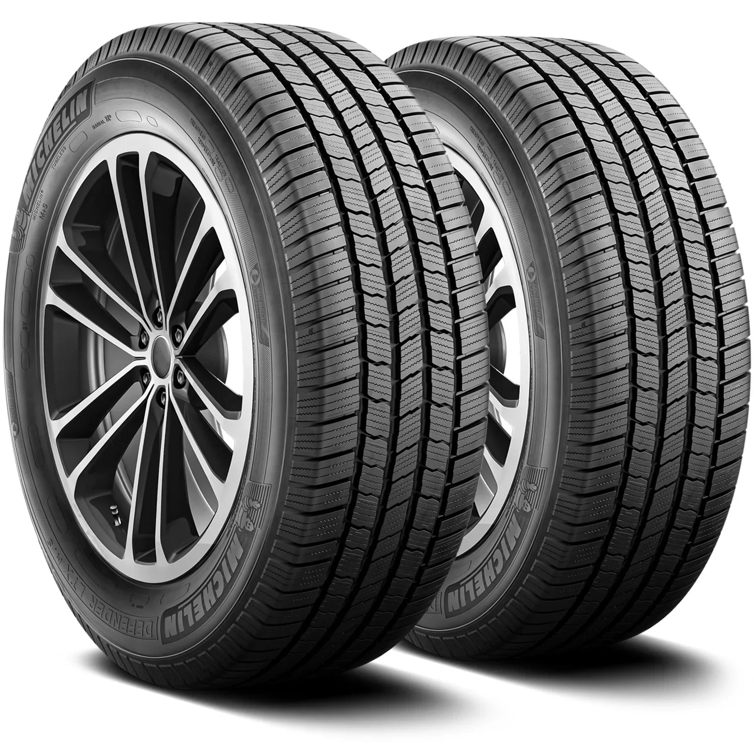LT265/60R20/E 121/118R M/S All-Season Tire