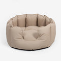 High Wall Bed in Rhino Tough Desert Faux Leather