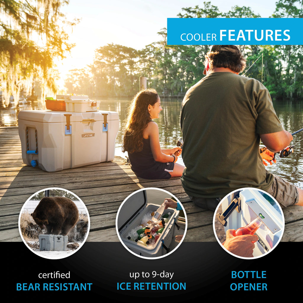 77-Quart High-Performance Cooler
