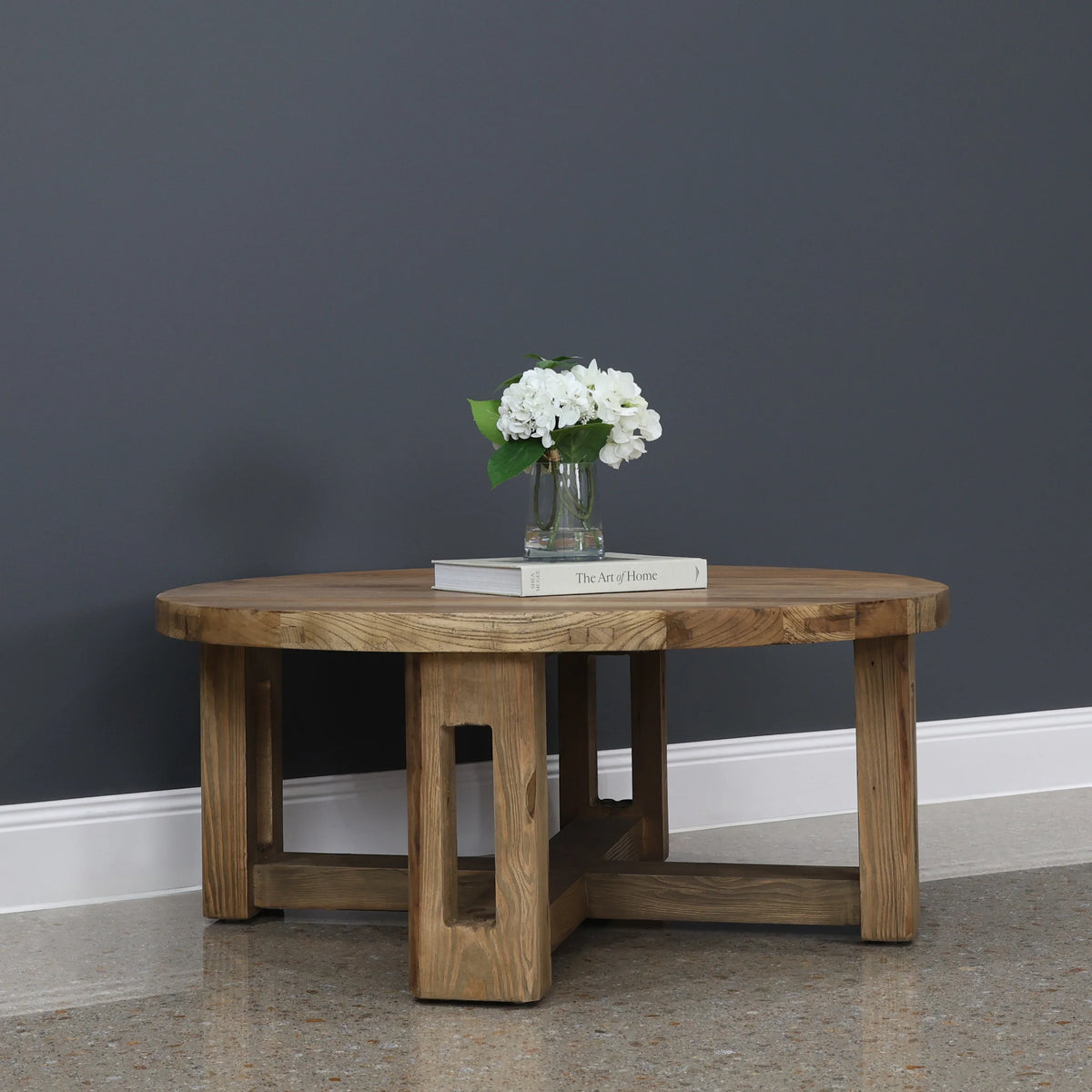 Henry Round Coffee Table