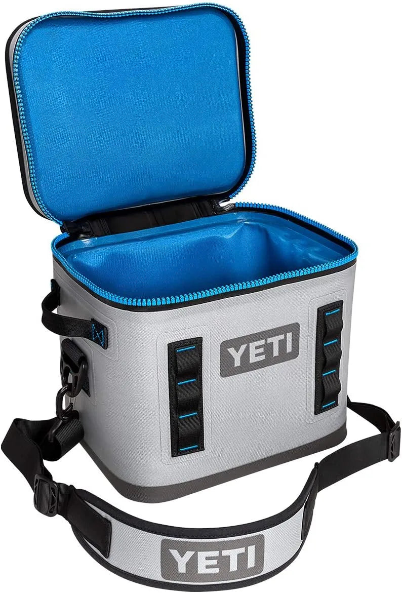 12-Can Portable Soft Cooler, Insulated Waterproof Cooler Bag with Adjustable Shoulder Strap, Compact Leak-Resistant Design for Camping, Hiking, Travel and Outdoor Activities