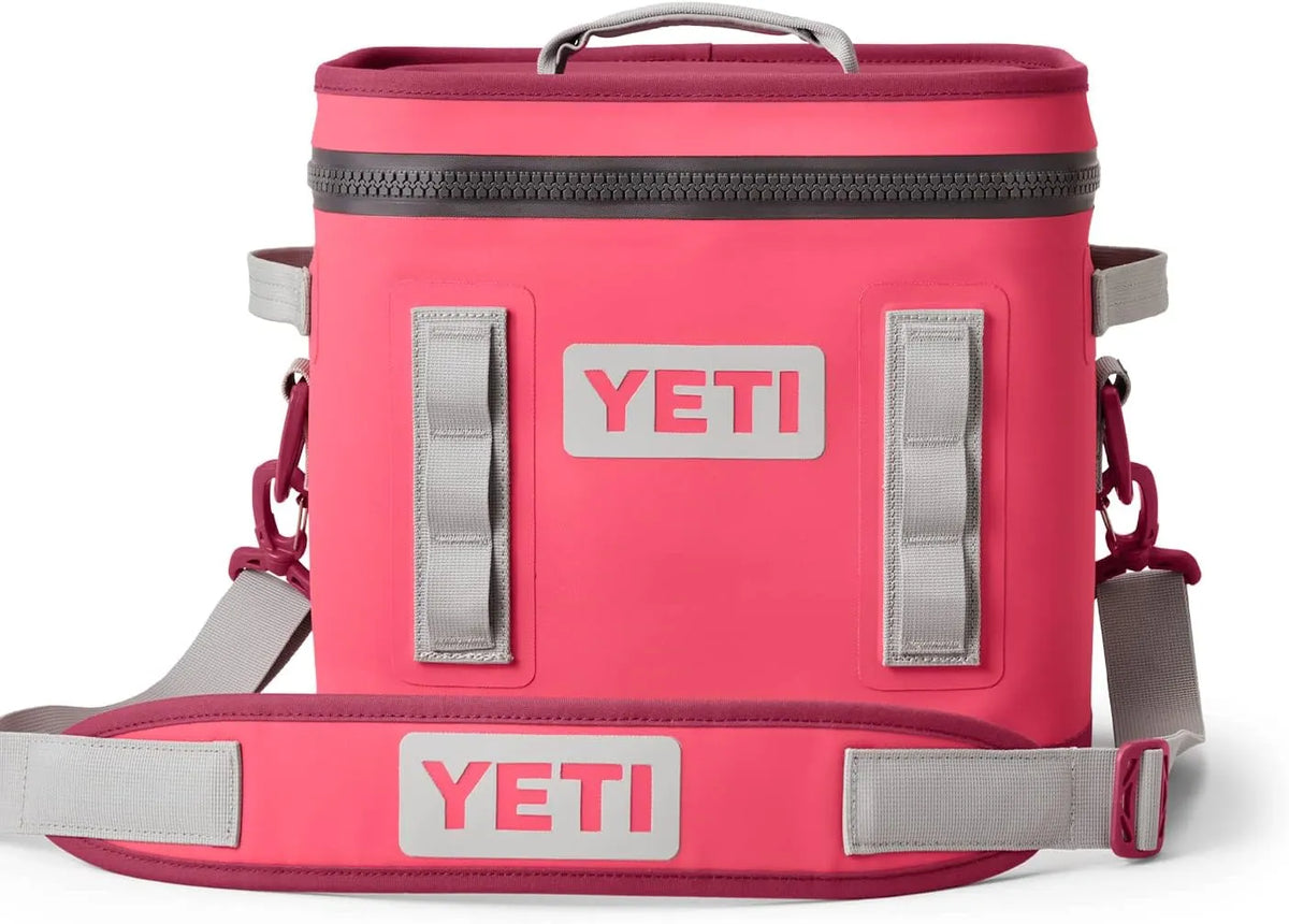 12-Can Portable Soft Cooler, Insulated Waterproof Cooler Bag with Adjustable Shoulder Strap, Compact Leak-Resistant Design for Camping, Hiking, Travel and Outdoor Activities