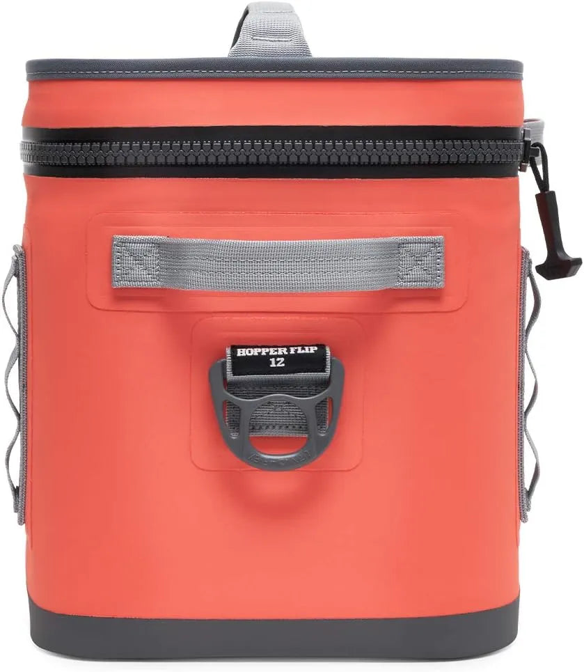 12-Can Portable Soft Cooler, Insulated Waterproof Cooler Bag with Adjustable Shoulder Strap, Compact Leak-Resistant Design for Camping, Hiking, Travel and Outdoor Activities