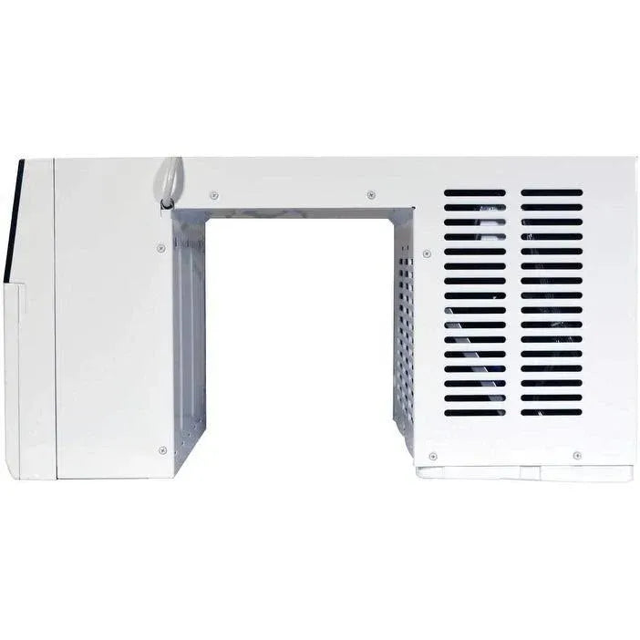 8,000 BTU Hybrid Saddle Window Air Conditioner with WiFi, White