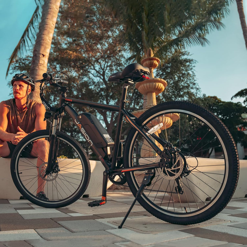 500W Electric Bike, 40-Mile Range, 20 MPH Top Speed