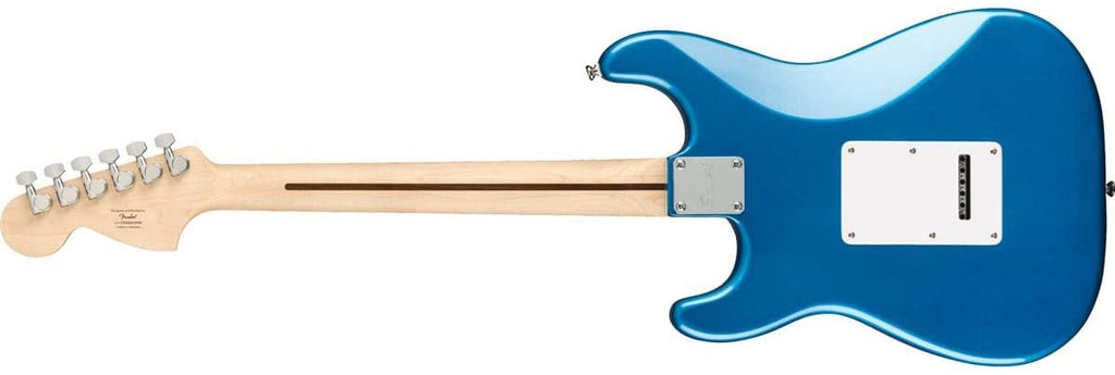 HSS Electric Guitar Pack with Maple Fingerboard, Lake Placid Blue