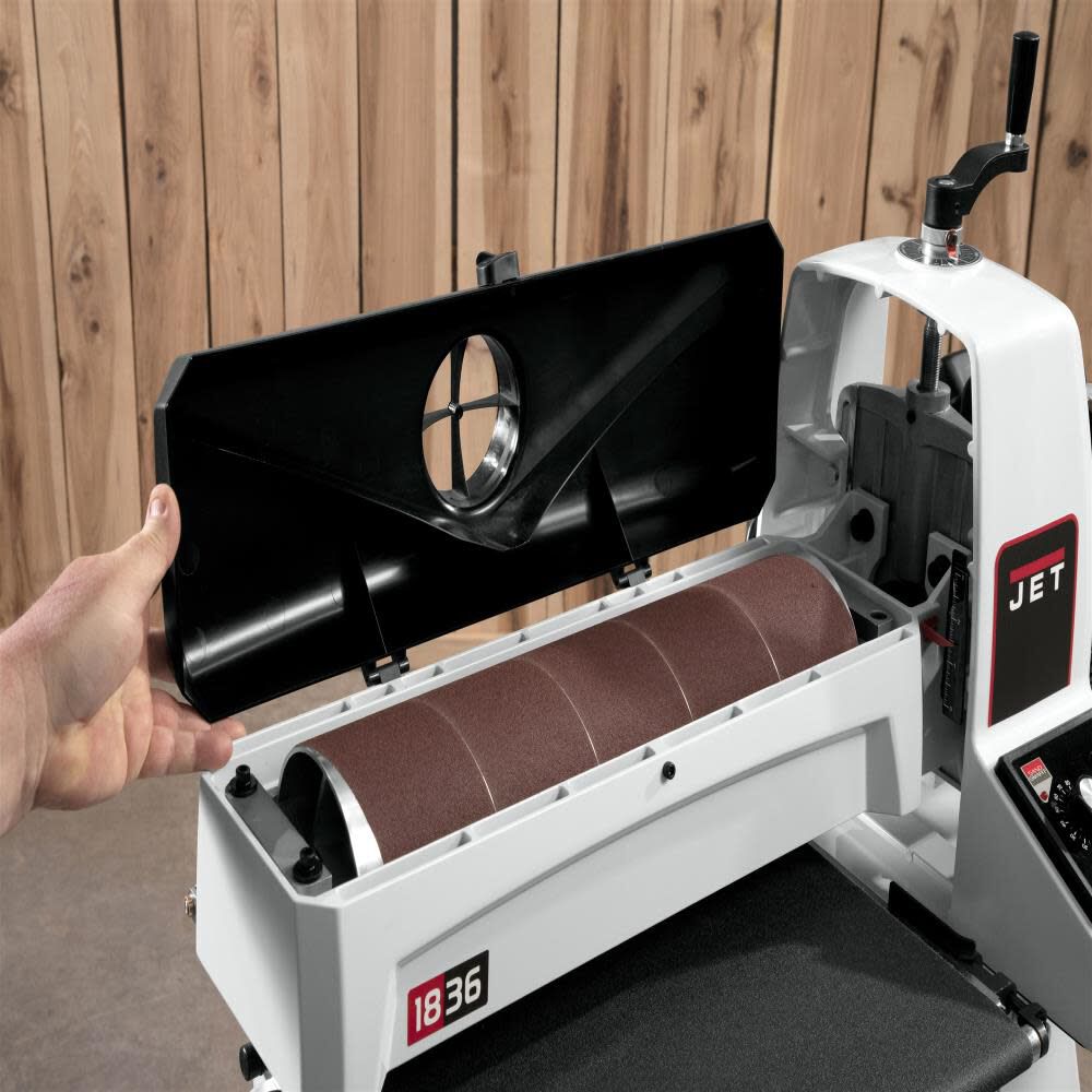 16-32 Drum Sander with Stand