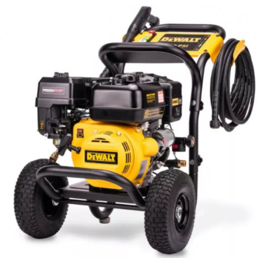 3400 PSI 2.5 GPM Cold Water Gas Pressure Washer
