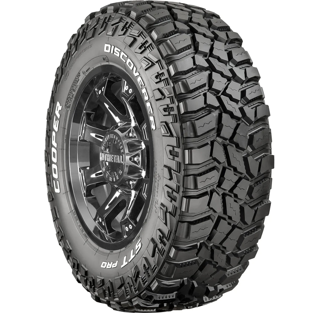 Set of 4 LT275/70R18 125/122P E 10-Ply Mud-Terrain Tires