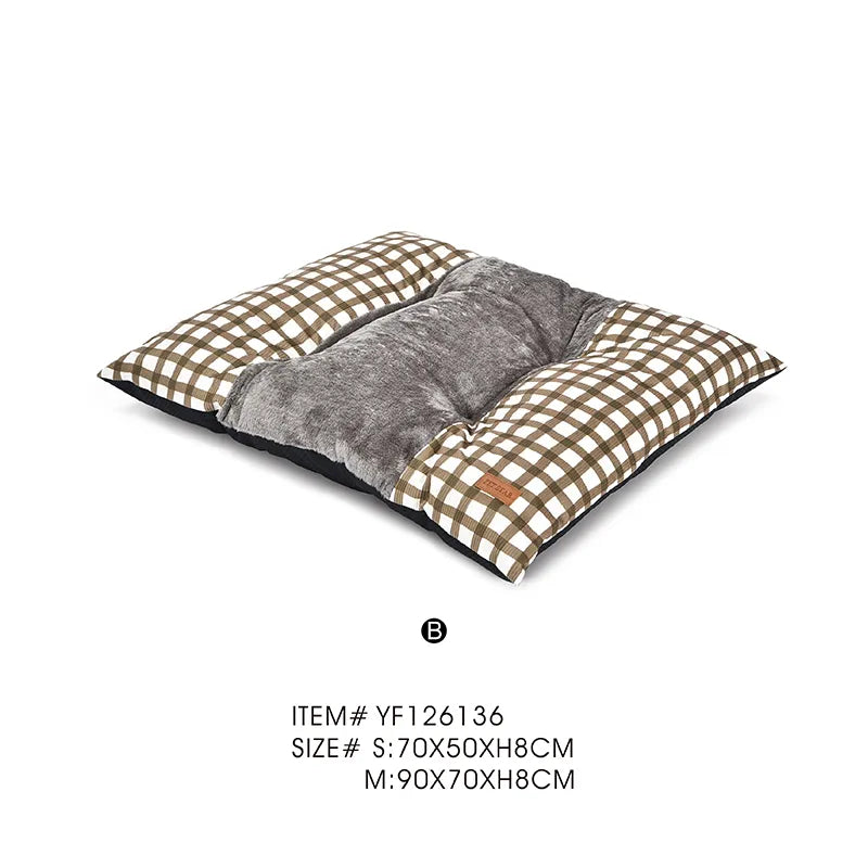 Dog Bed Pillow Pet Bed Cozy Dog Bed