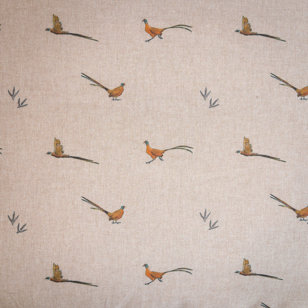 Dog Cushion in Woodland Pheasant