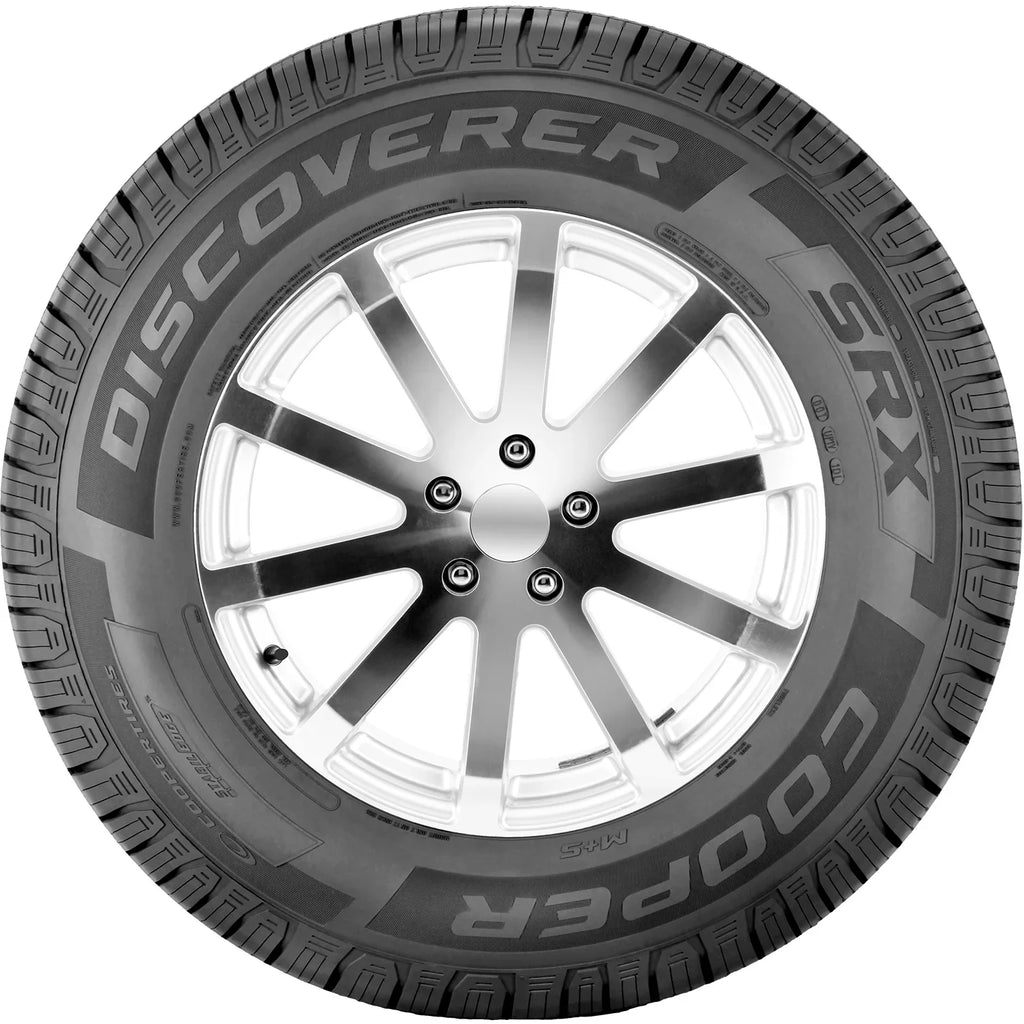 Set of 2 235/60R18 107V XL All-Season Tires