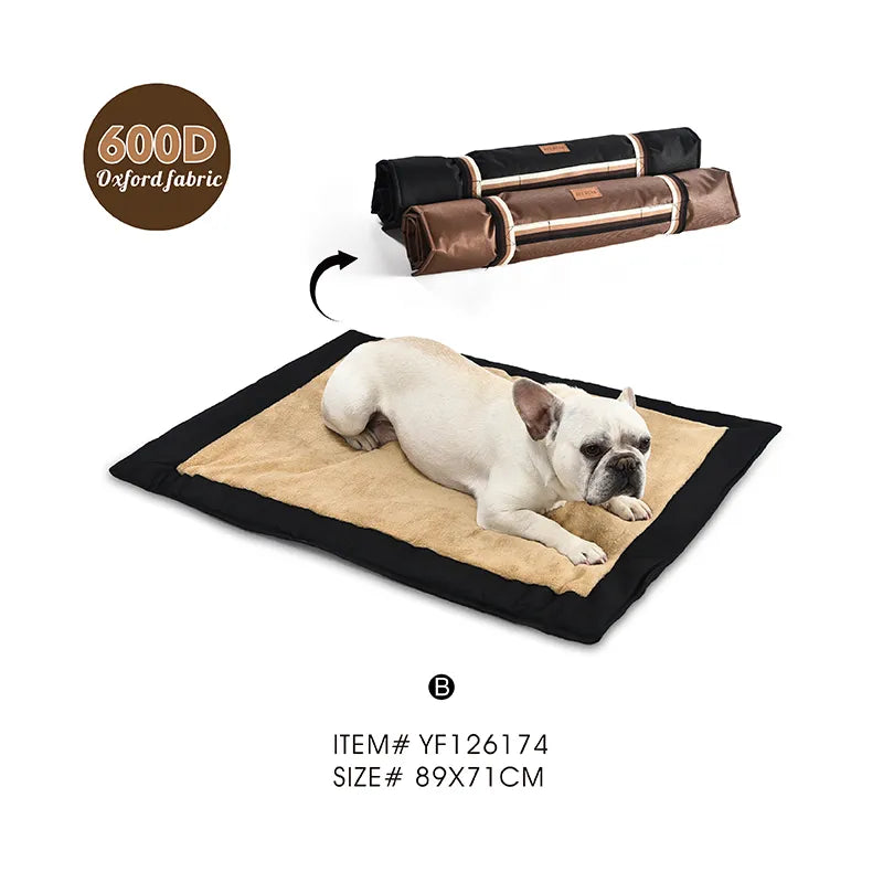 Foldable Outdoor Dog Bed Travel Dog Bed