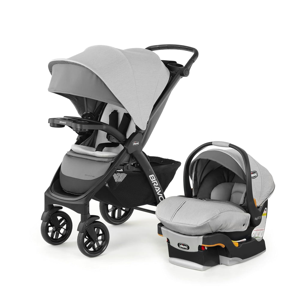 Baby Travel System with Infant Car Seat and Stroller