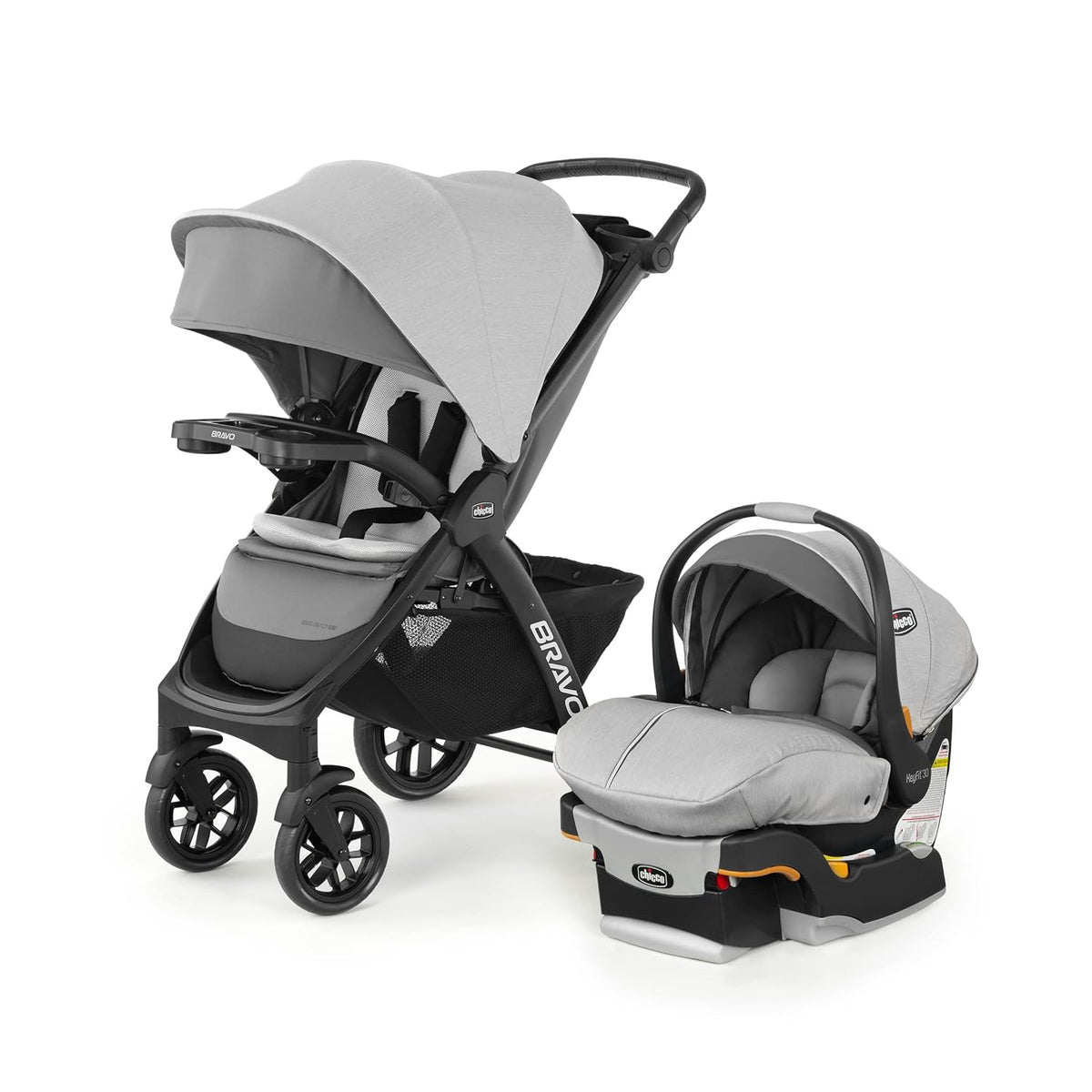 Baby Travel System with Infant Car Seat and Stroller