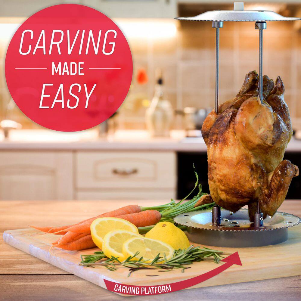 Digital Countertop Rotisserie Oven
