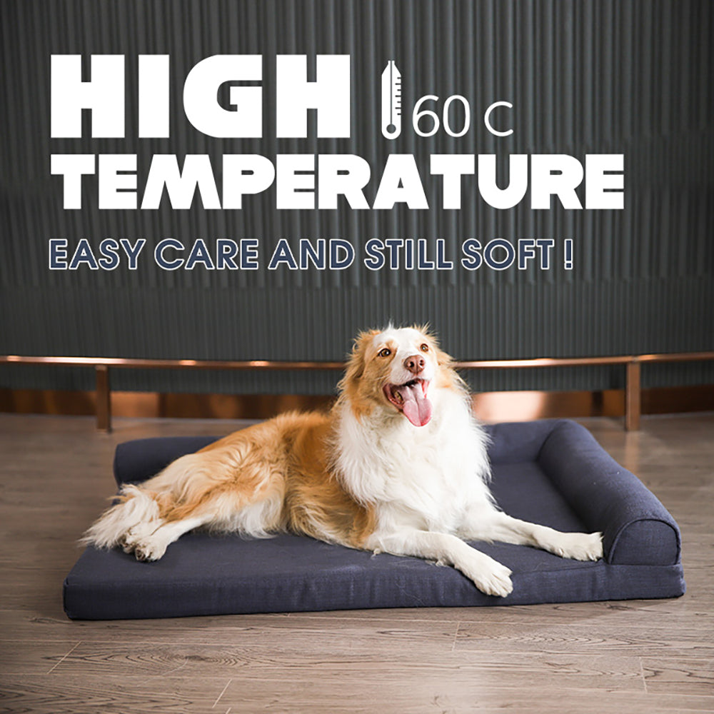 Rectangle Dog Bed Comfort Pet Couch Beds