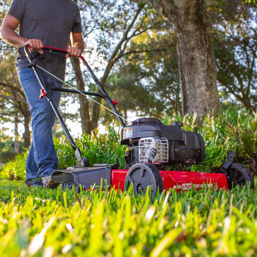 20-Inch 125cc Gas Push Lawn Mower