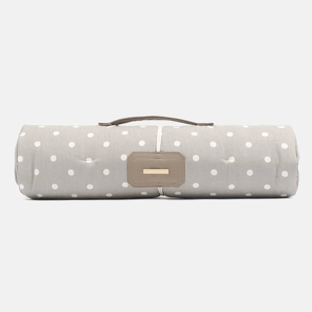 Travel Mat in Grey Spot