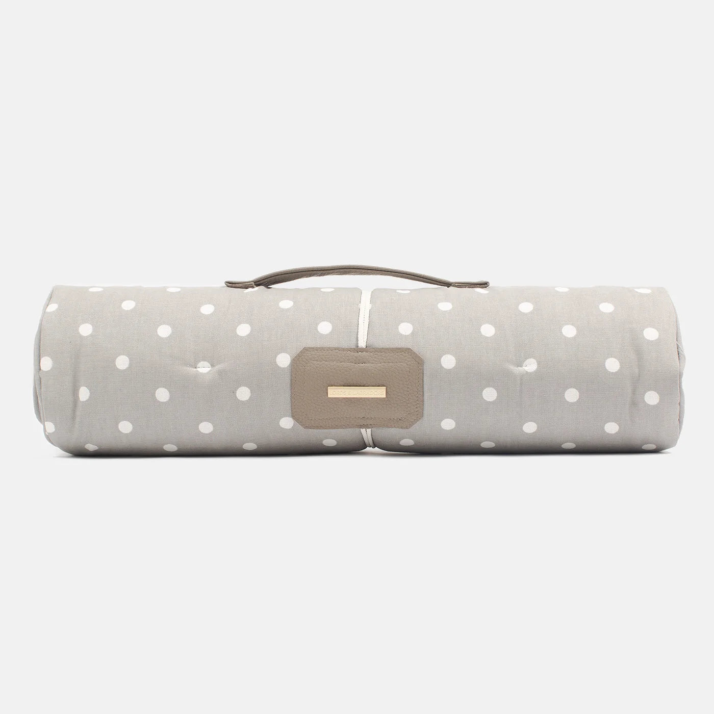 Travel Mat in Grey Spot