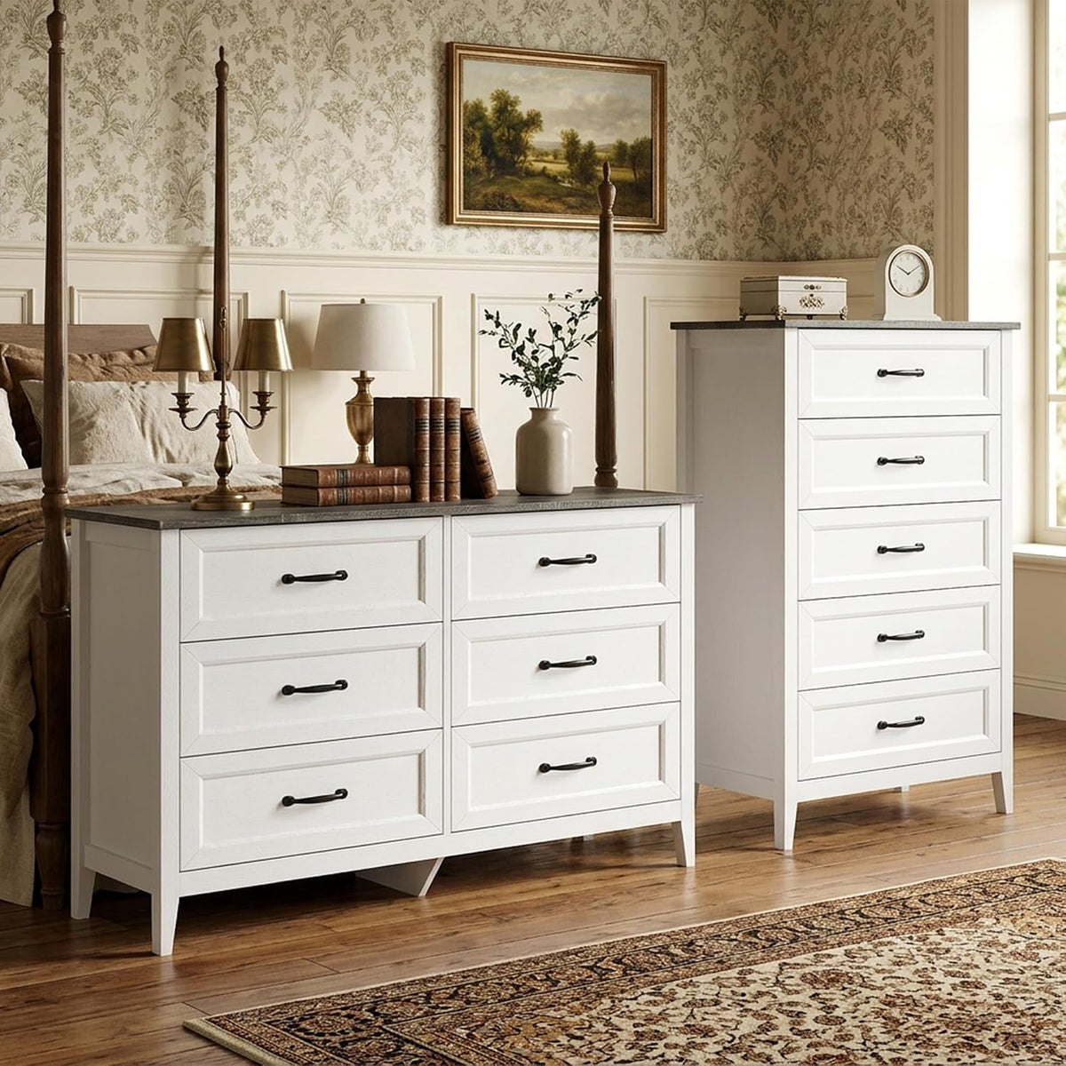 2PCS Modern Bedroom Furniture Set