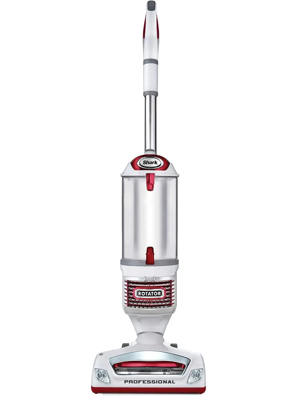 Professional Lift-Away Upright Vacuum Cleaner with HEPA Filter, Swivel Steering and LED Headlights