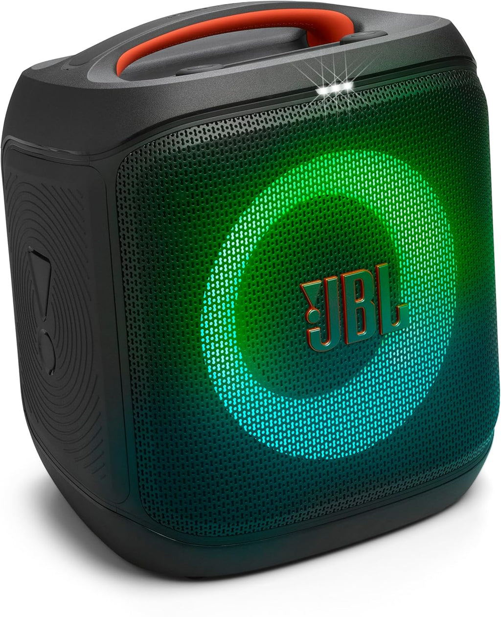 Portable Bluetooth Speaker with 15-Hour Playtime and IPX4 Water Resistance