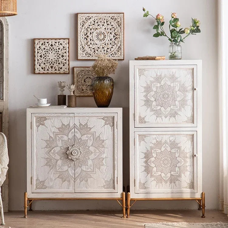 Vintage French sideboard Cabinet